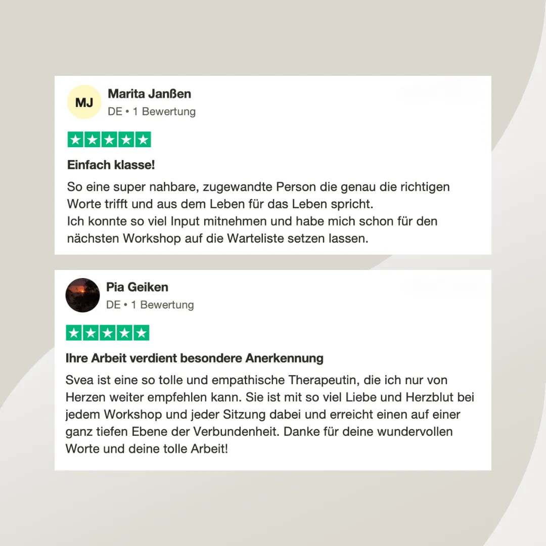 Rückmeldung zum Onlinekurs emotionale Abhängigkeit